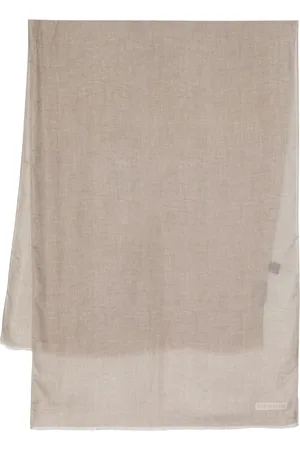 corneliani Logo-print rectangle-shape scarf
