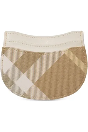 Burberry Rocking Horse check cardholder