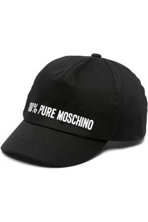 Moschino Logo-print cotton cap