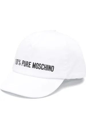 Moschino Logo-print cotton cap