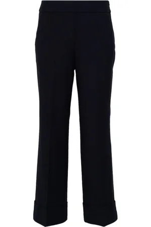 PESERICO SIGN Tapered tailored trousers