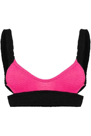 Bond Eye Splice Nino colour-block bikini top