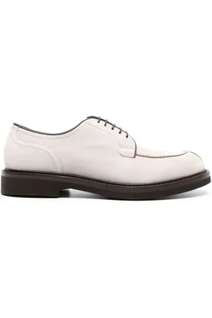 Scarosso Mario suede derby shoes