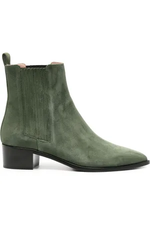 Scarosso Oliva suede ankle boots