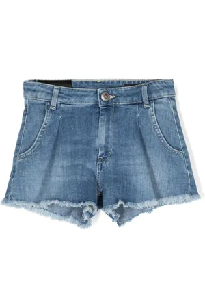 Dondup Frayed denim shorts