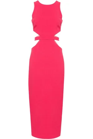 RACIL Jerry crepe midi dress