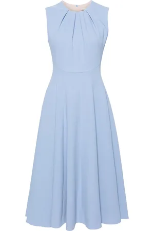 EMILIA WICKSTEAD Marlen crepe midi dress