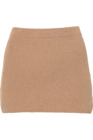 AYA MUSE Agos knitted miniskirt