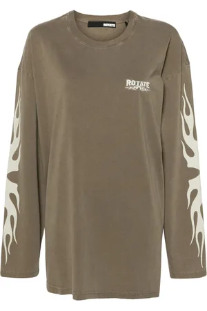 ROTATE Enzyme organic cotton T-shirt