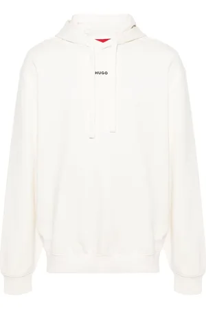 HUGO BOSS Logo-print hoodie