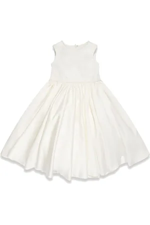 Sarah Louise Floral-lace full-skirt dress