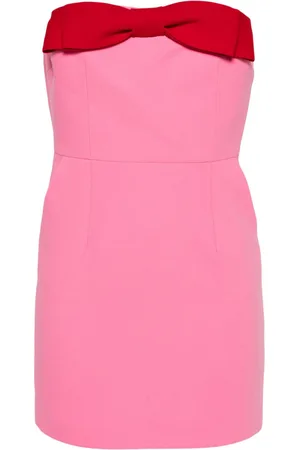 Ilkyaz Ozel Bow-embellished mini dress