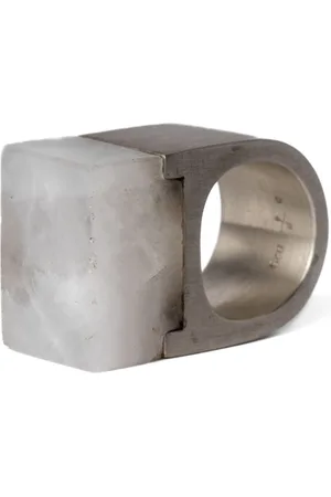 PARTS OF FOUR Plate quartz ring single