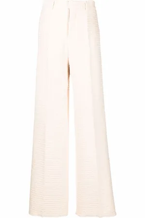 AMIRI High-waisted-woven trousers