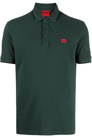 HUGO BOSS Deserino 232 cotton-pique polo shirt