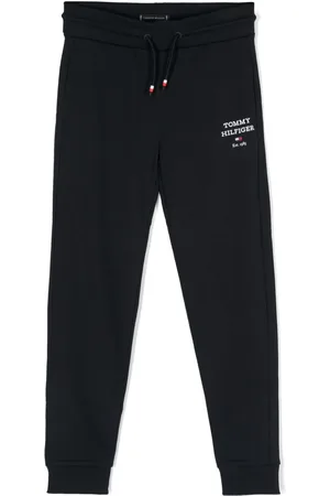 Tommy Hilfiger Tapered cotton track pants