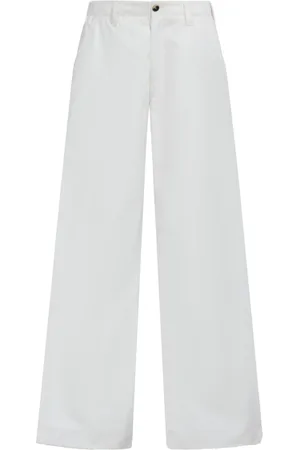 Marni Mid-rise wide-leg jeans