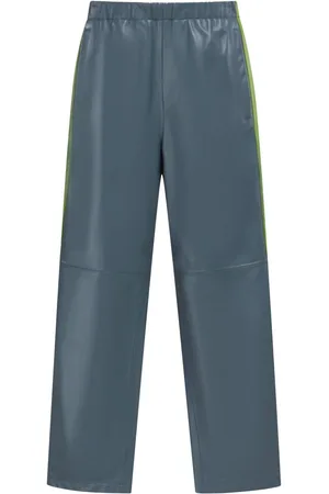 Marni Straight-leg leather trousers