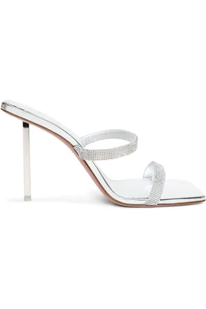 Amina Muaddi Rih Slipper 95mm sandals