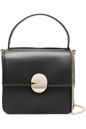 Chloé Penelope Box leather shoulder bag