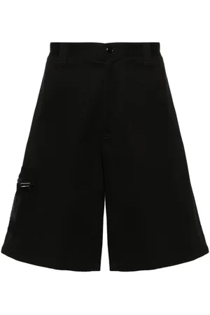 Moschino Logo-appliqué bermuda shorts