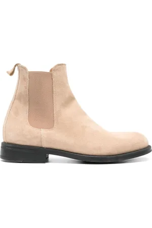 Scarosso Claudia suede chelsea boots