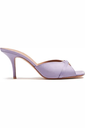 MALONE SOULIERS Patricia 70mm satin sandals