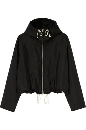 Jil Sander Zip-up hooded jacket