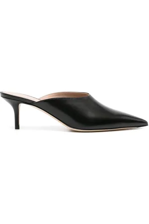 Scarosso Laura 60mm leather mules