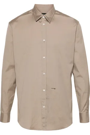 Dsquared2 Logo-print cotton shirt
