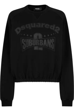 Dsquared2 Graphic-print cotton sweatshirt