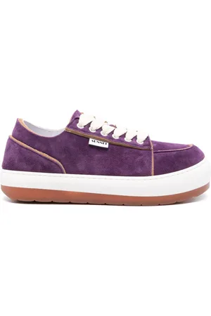 SUNNEI Dreamy suede sneakers