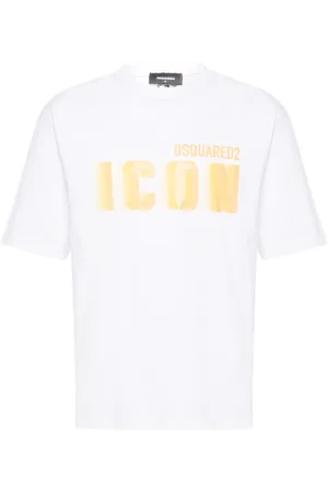 Dsquared2 Icon-print cotton T-shirt