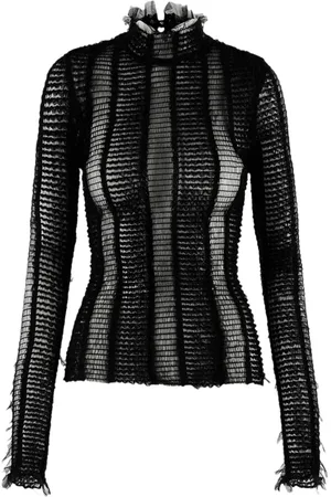 Roberta Einer Angel long-sleeve top