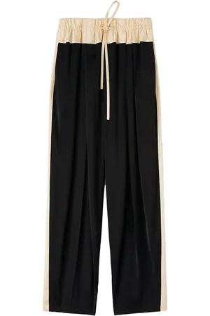 Jil Sander Panelled drawstring straight-leg track pants
