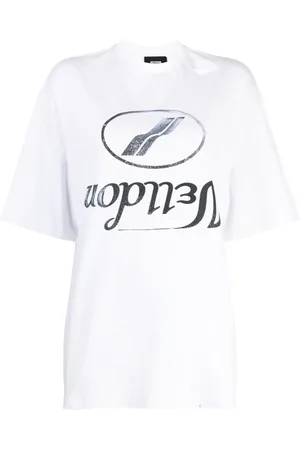We11 Done Graphic-print cotton T-shirt