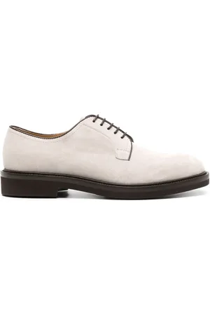Scarosso Harry suede derby shoes