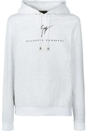 Giuseppe Zanotti Logo-print cotton hoodie