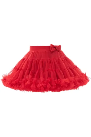 Mimi Tutu Bow-detail tutu skirt