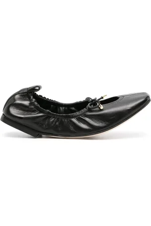 Scarosso Margot leather ballerina shoes