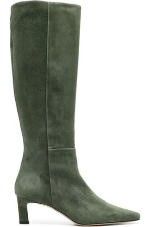 Scarosso Kira 50mm suede boots