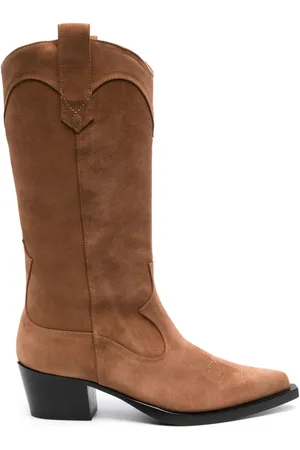 Scarosso Dolly suede boots