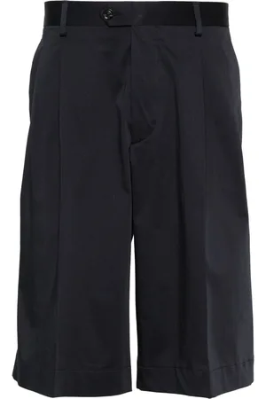 LARDINI Pleat-detail tailored shorts