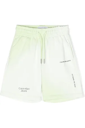 Calvin Klein Logo-print cotton shorts