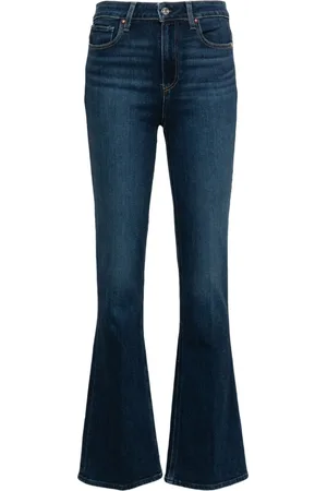 Paige Laurel Canyon high-rise bootcut jeans