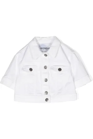 Dondup Short-sleeve denim jacket