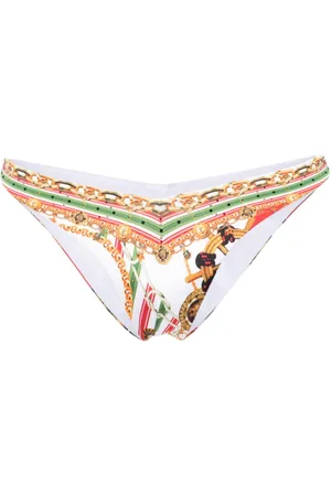 Camilla Saluti Summertime-print bikini bottom