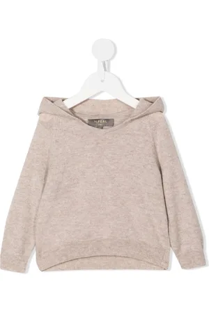 N.PEAL Cashmere knit hoodie