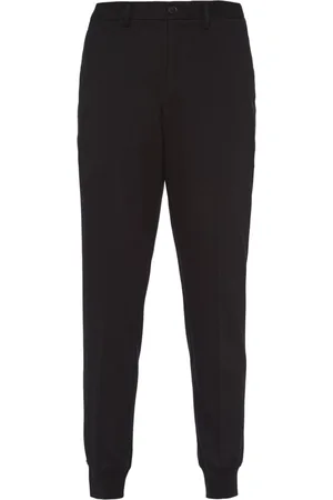 Prada Tapered wool trousers