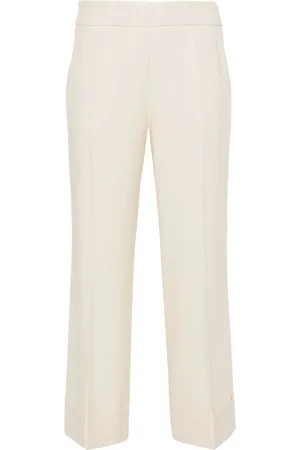 PESERICO SIGN Tapered tailored trousers